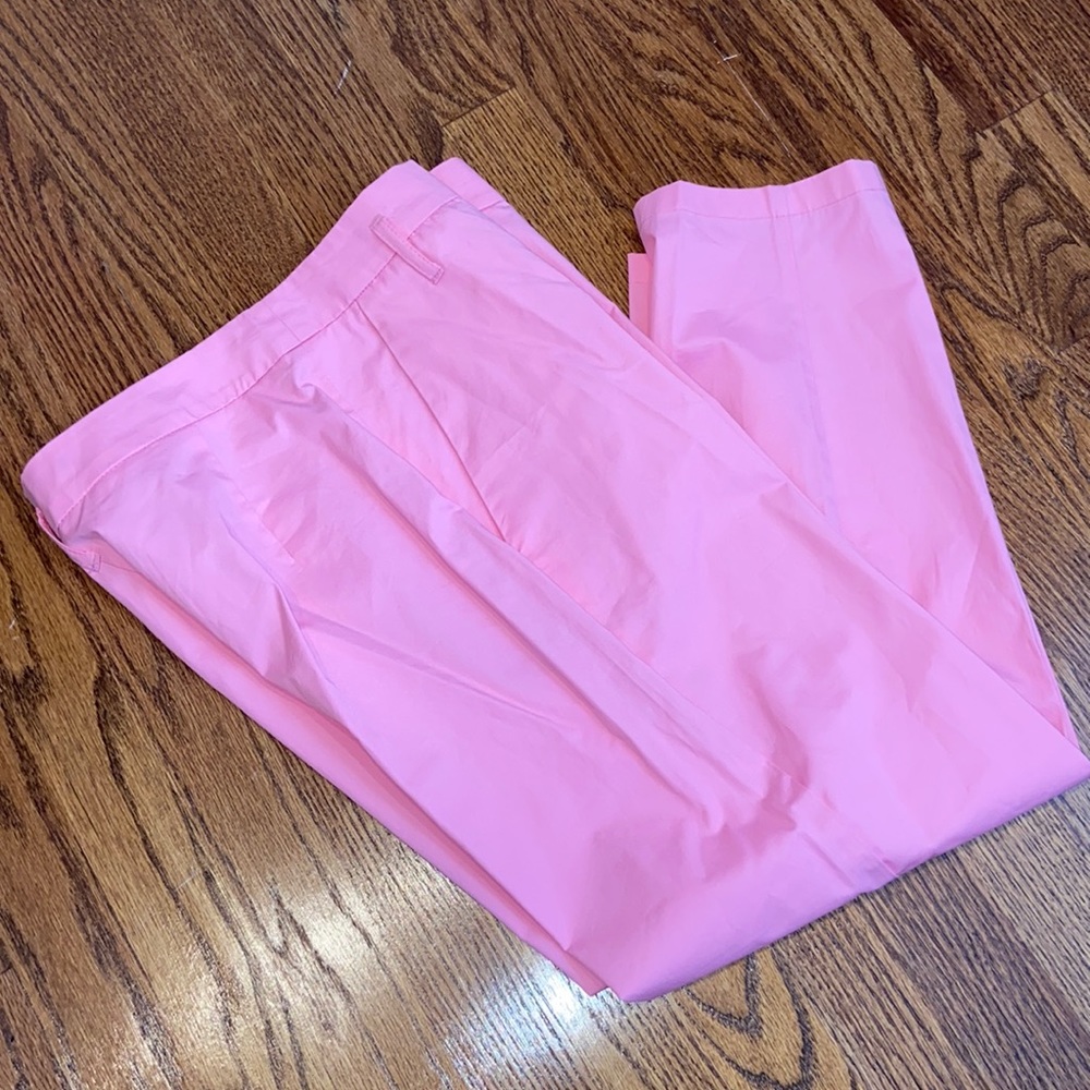 Zara Pink Straight Leg Pants